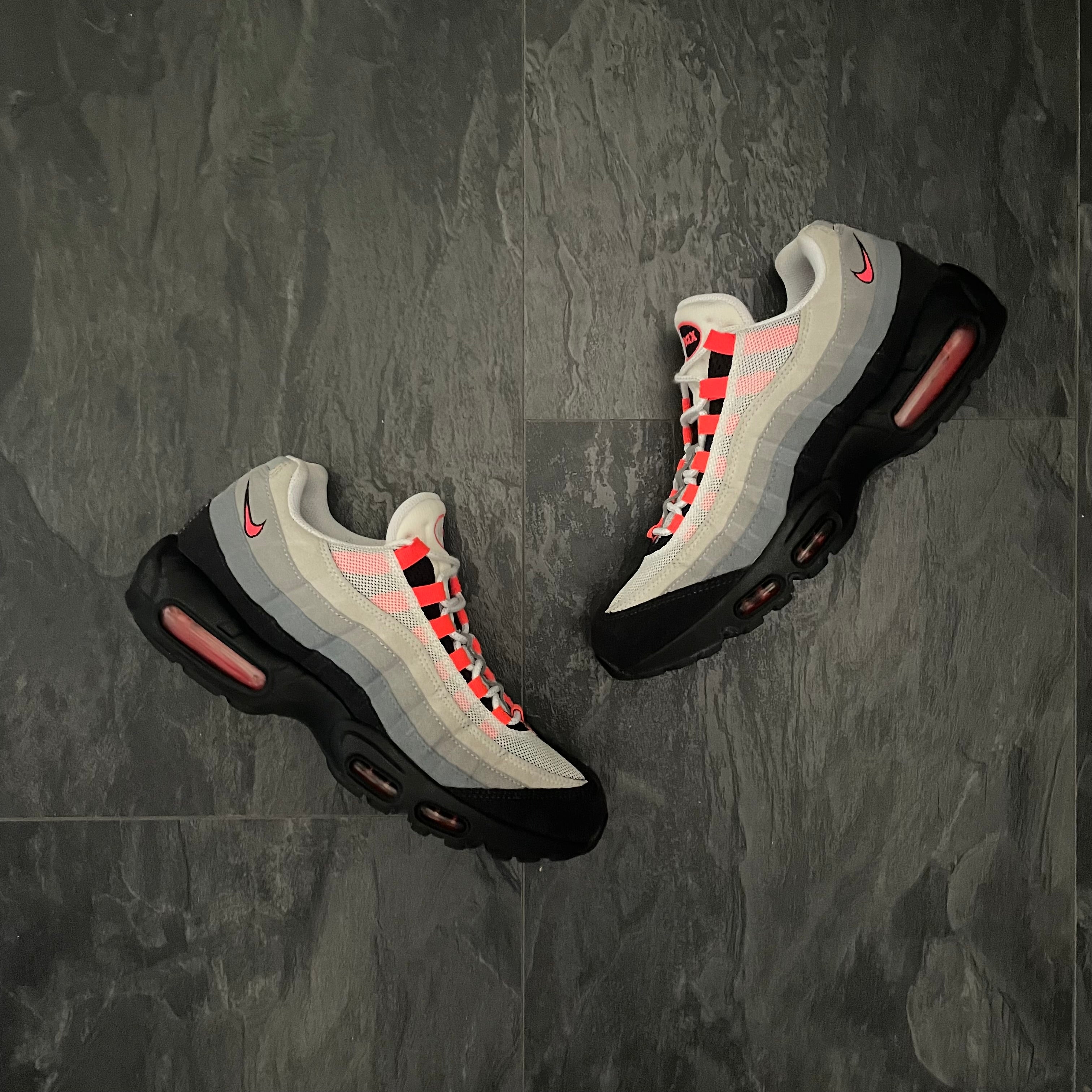 Nike Air Max 95 Solar Red 2017