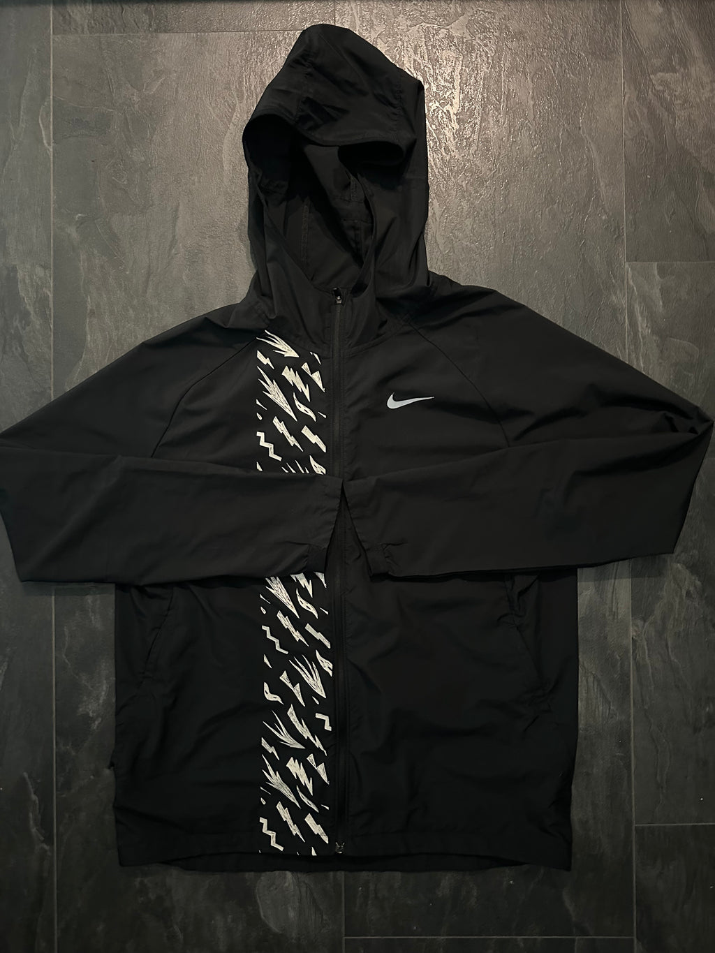 Nike Black Bolt Windrunner