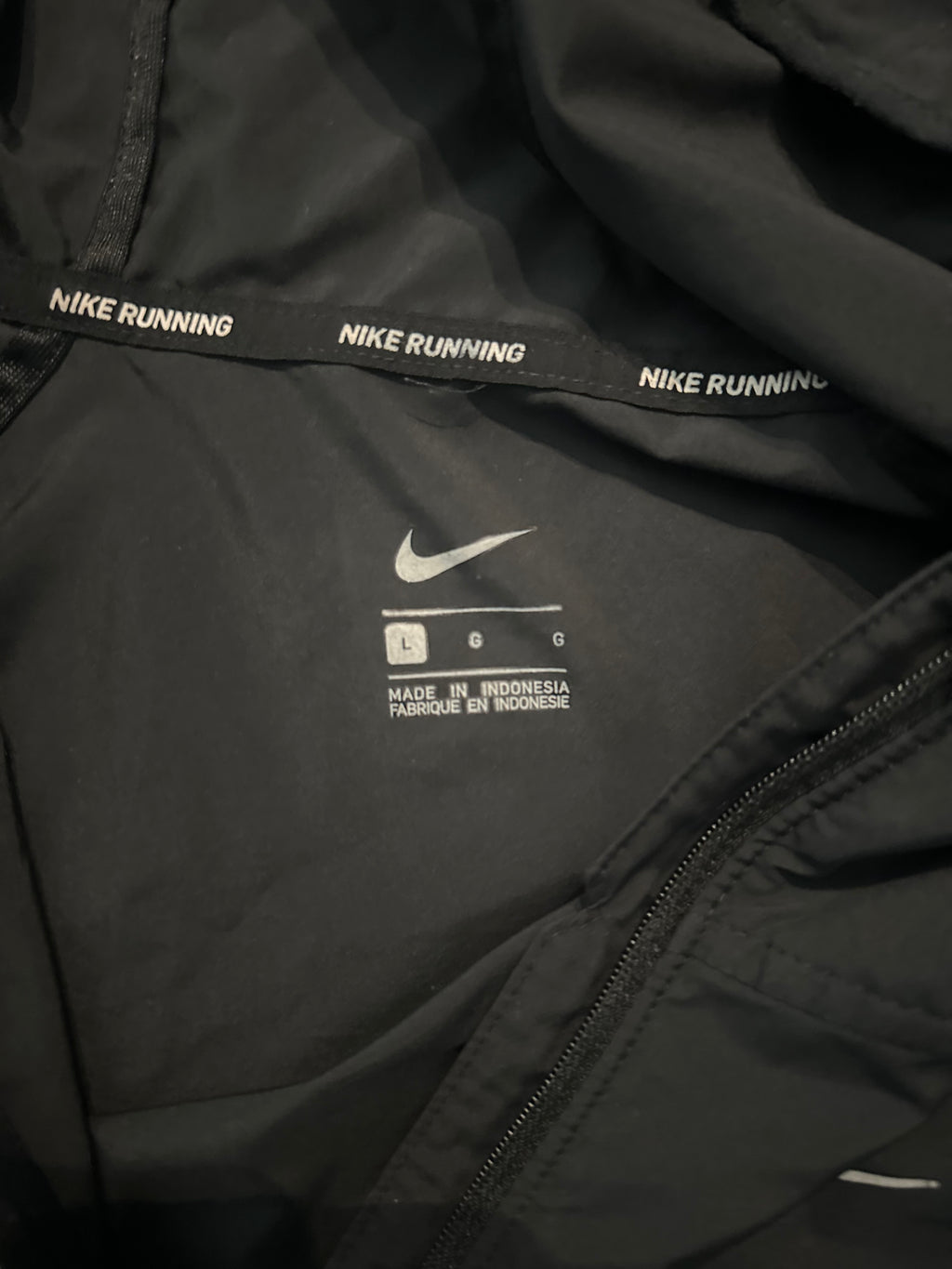 Nike Black Bolt Windrunner