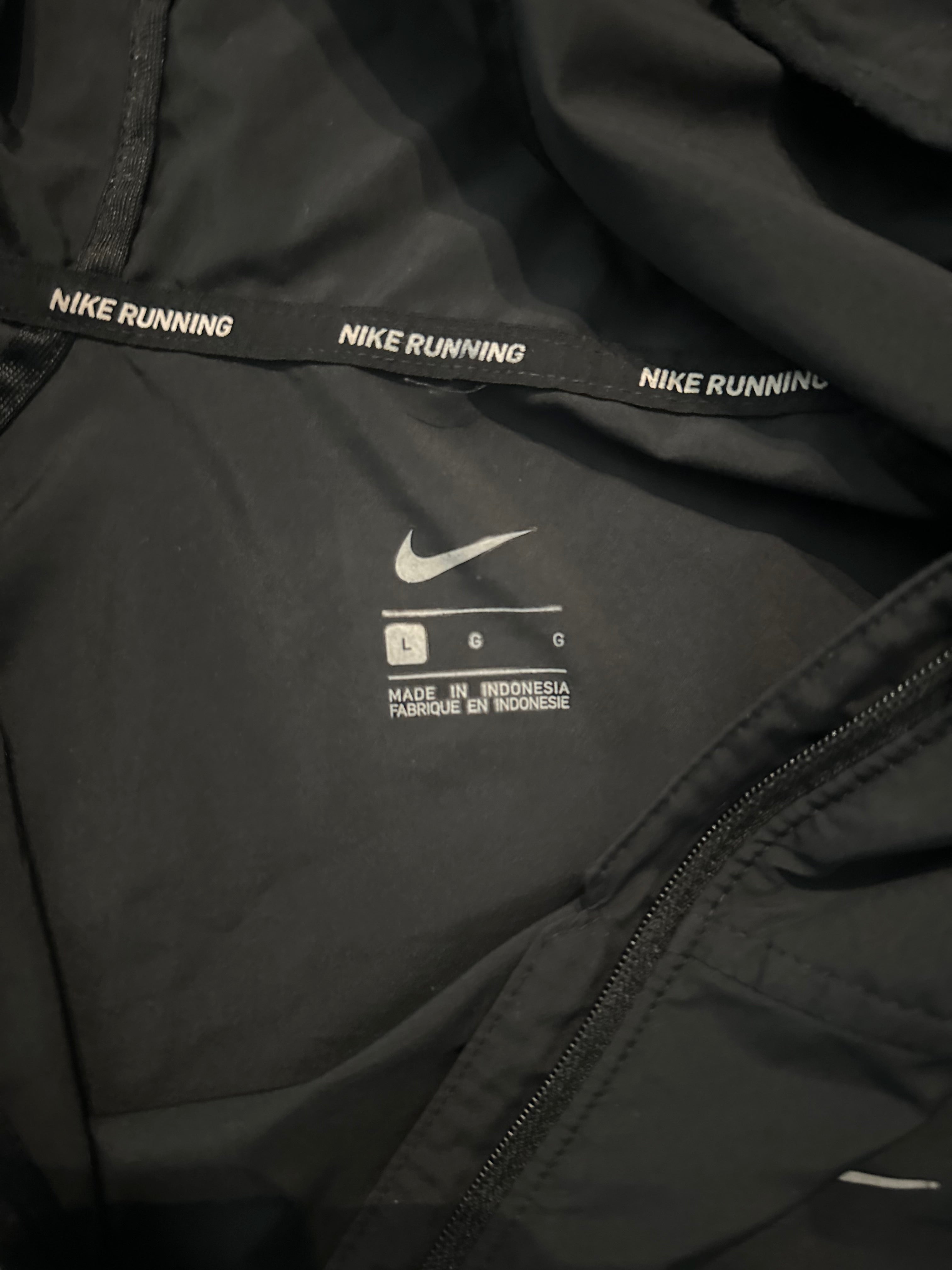 Nike Black Bolt Windrunner